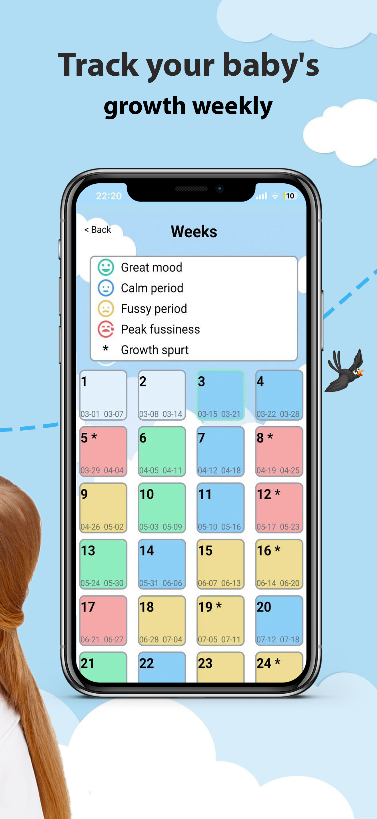 App Screenshot 3 - Growth Charts